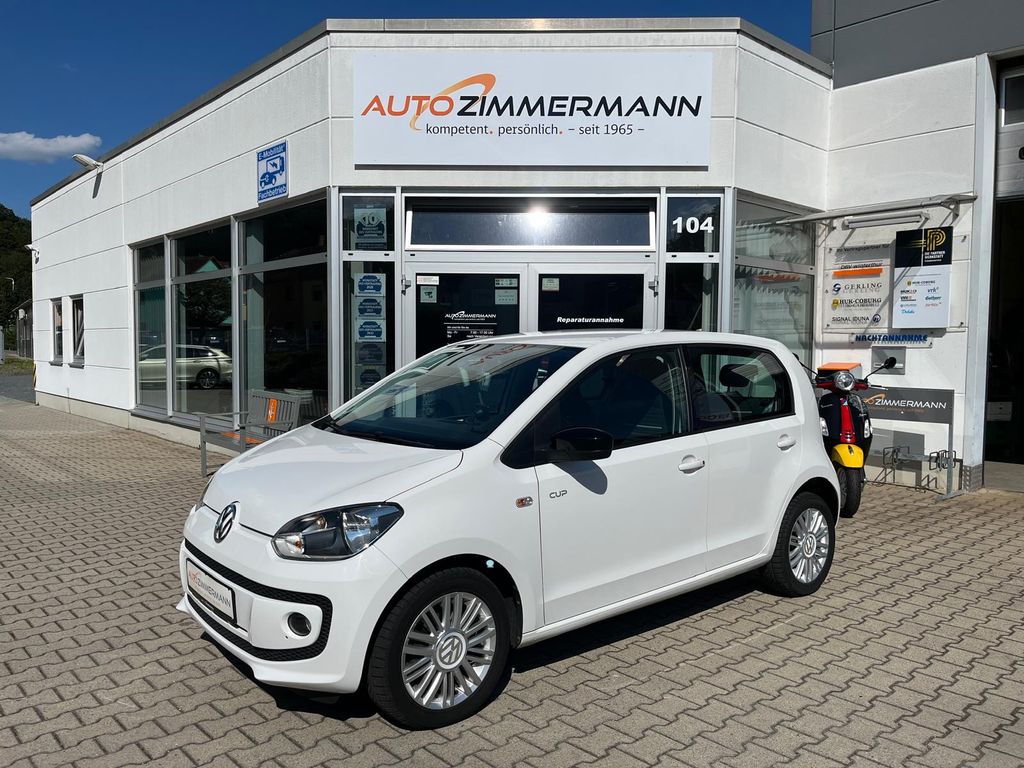 Bild des Angebotes Volkswagen up! cup NAVI Sitzheizung Klima Scheckheft