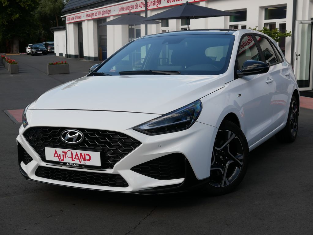 Bild des Angebotes Hyundai i30 1.0 N Line Mild-Hybrid Panorama Tempomat