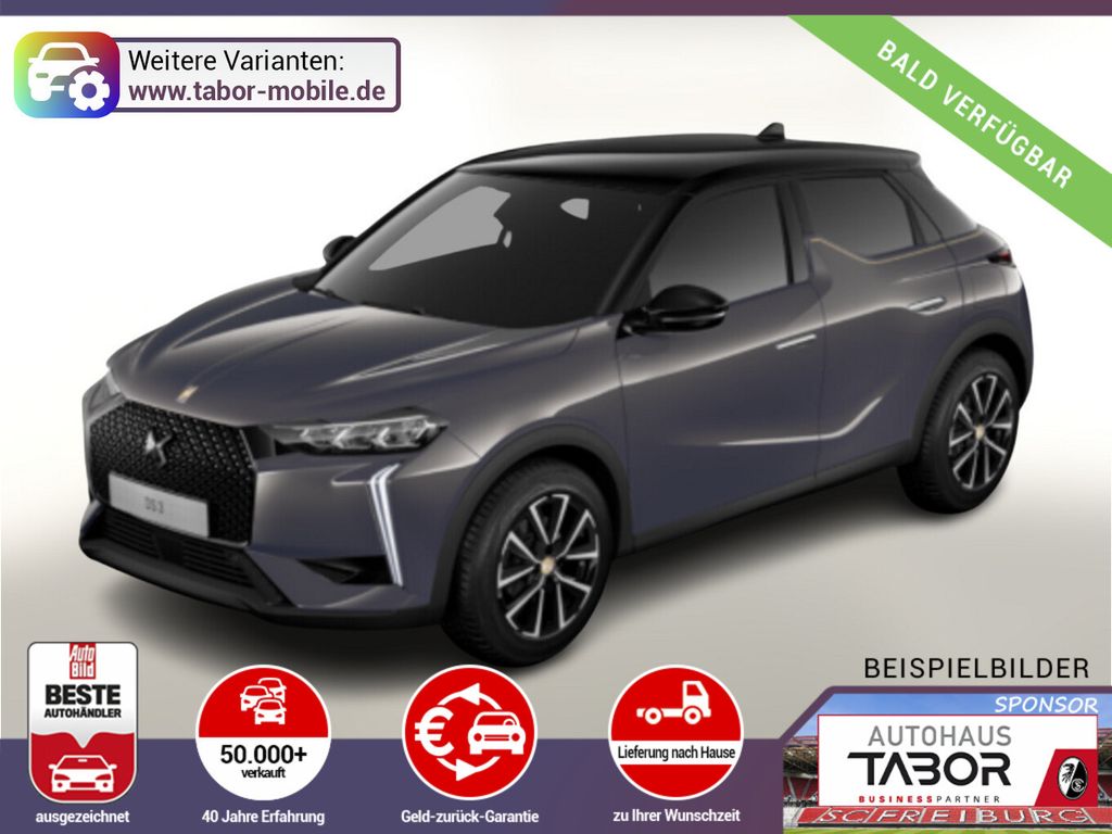 DS Automobiles DS3 Hybrid Pallas LED PrivG DigC CarP UVP-30%*