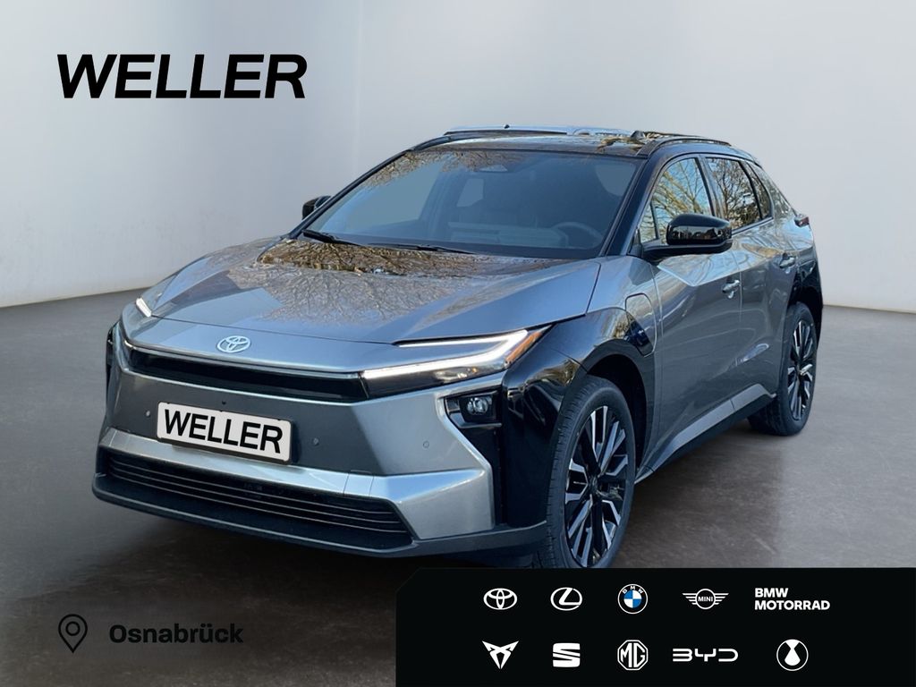 Bild des Angebotes Toyota bz4X Lounge SKY&SOUND+Winterkomplettrad+Allrad