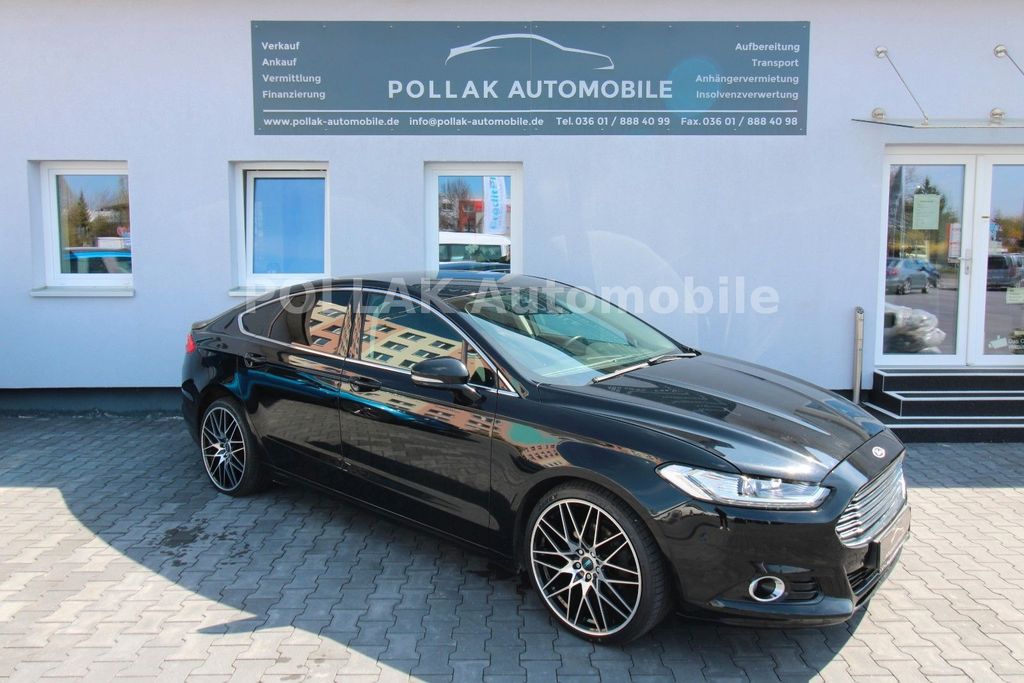 Bild des Angebotes Ford Mondeo Lim. Titanium*LED*NAVI*MFL*CAM*GRA*SHZ*BC
