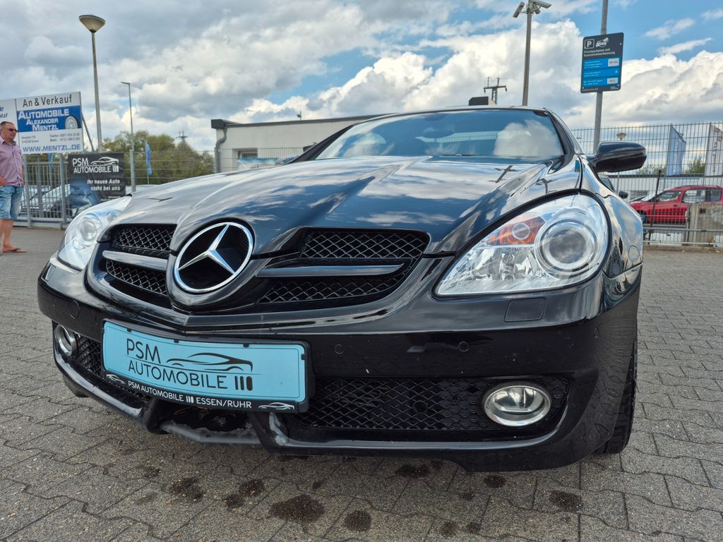 Bild des Angebotes Mercedes-Benz SLK 200 Kompressor Xenon Airscarf Klimaautomatik