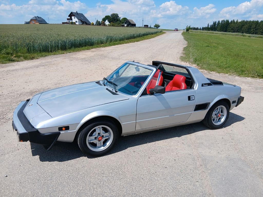 Bild des Angebotes Fiat X 1/9 Bertone Five Speed