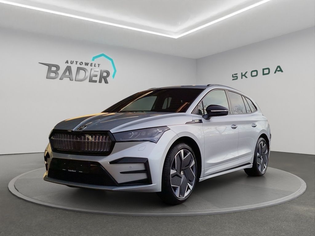 Bild des Angebotes Skoda Enyaq RS 82 kWh  RFK AHK Matrix Canton