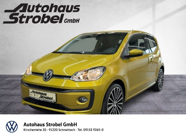 Bild des Angebotes Volkswagen up! 1.0 high up! ab 3,99 % Klima Einparkh. Bluet