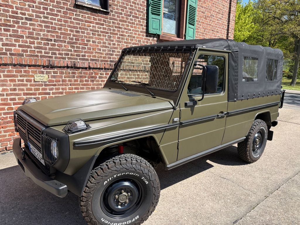 Bild des Angebotes Mercedes-Benz G 230 Steyr Puch 8 Sitze im Bestzustand !