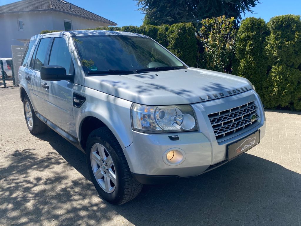 Bild des Angebotes Land Rover Freelander TD4 4WheelFun Navi/Allrad/Ahk/112Kw