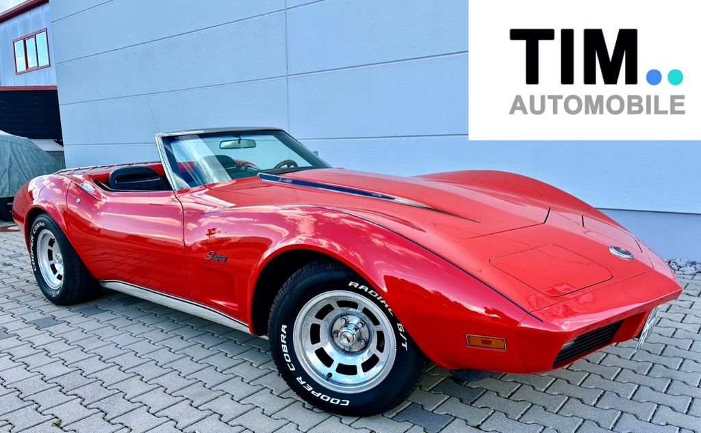 Bild des Angebotes Corvette C3 #Cabrio #H-Zulassung