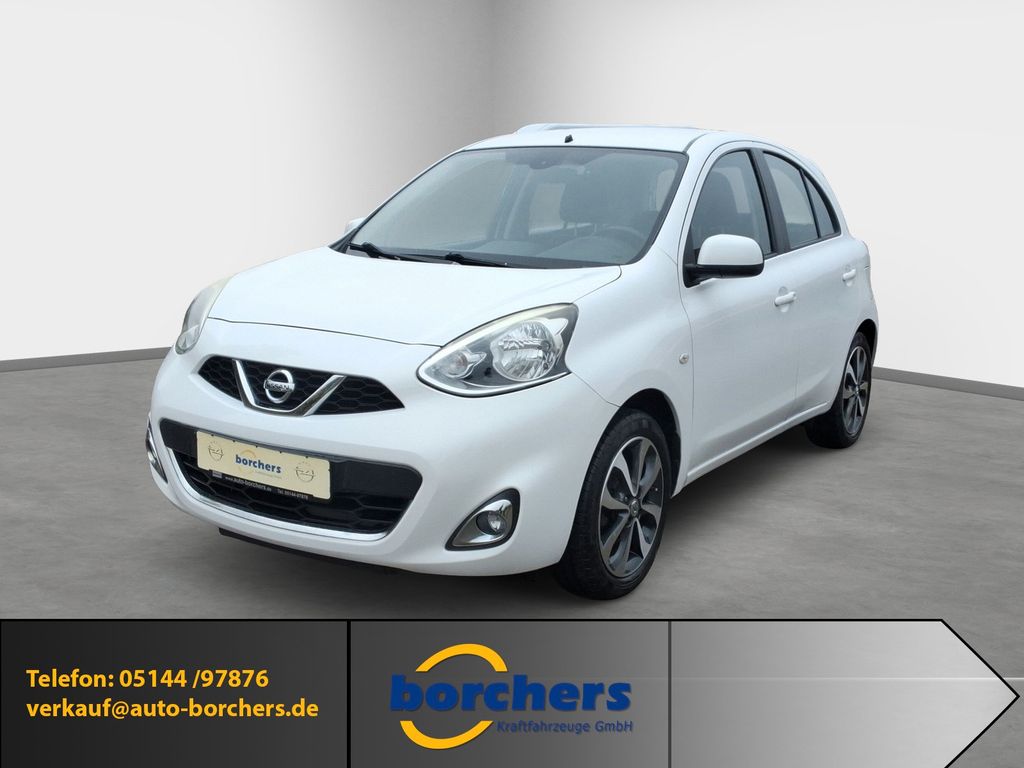 Bild des Angebotes Nissan Micra N-Tec