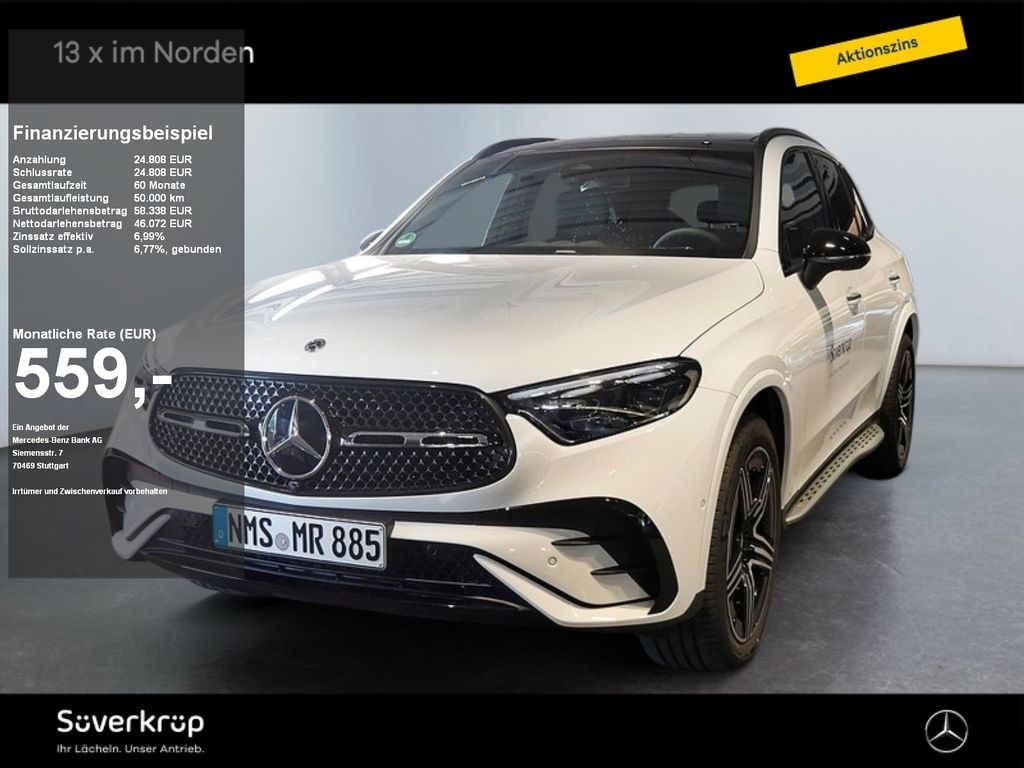 Bild des Angebotes Mercedes-Benz GLC 300 d 4MATIC AMG BURM NIGHT MEMO 360 AHK PDC