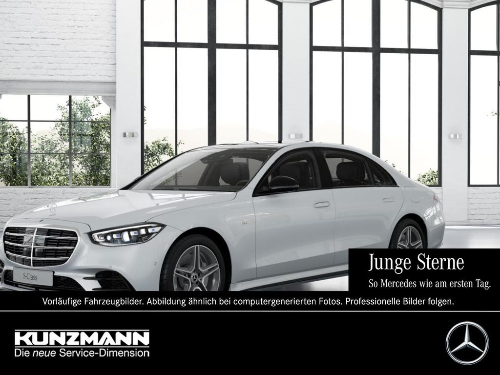 Bild des Angebotes Mercedes-Benz S 450 e lang AMG Night Panorama Distronic HUD