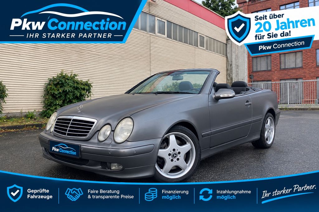 Mercedes-Benz CLK 430 V8 Avantgarde"Cabrio"TÜV-NEU"TOP"
