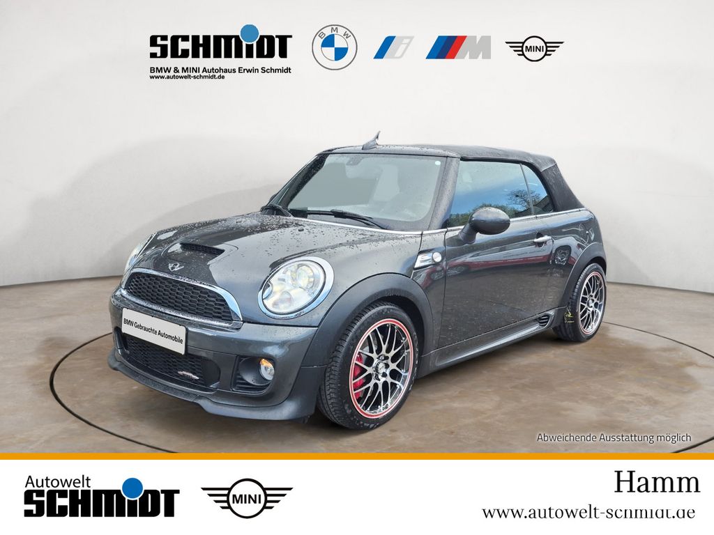 Bild des Angebotes MINI John Cooper Works Cabrio + TÜV-bis-03.2027