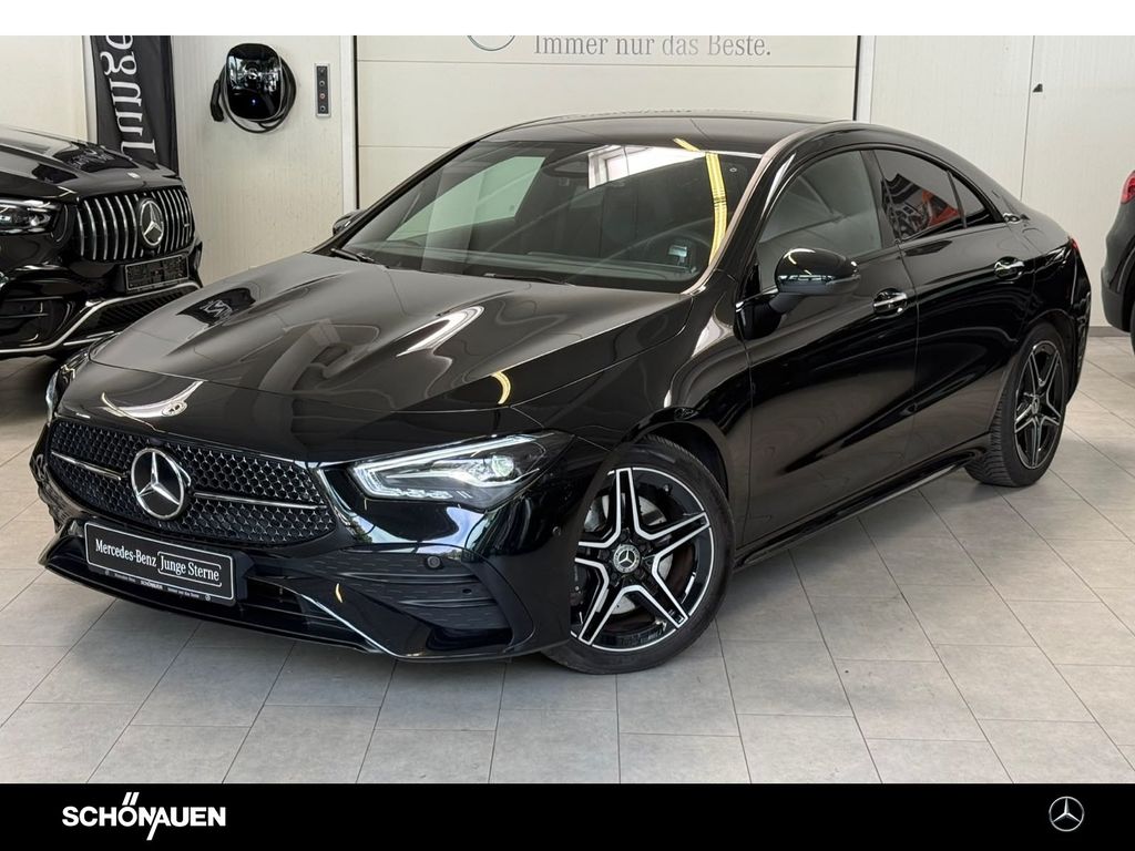 Bild des Angebotes Mercedes-Benz CLA 200 AMG NIGHT+KAMERA+KEYLESS+LED+TOTW+AMBI.