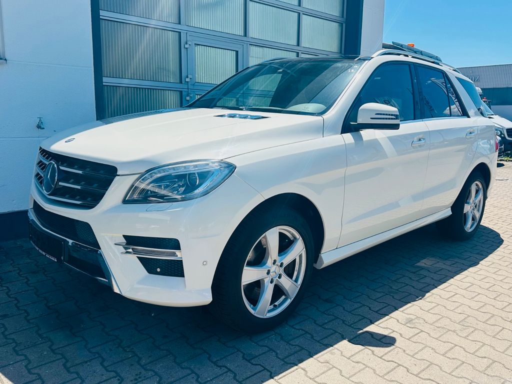 Bild des Angebotes Mercedes-Benz ML 500 BlueEff./AMG/Pano/Sitzkühl./AHK/S-Heft...