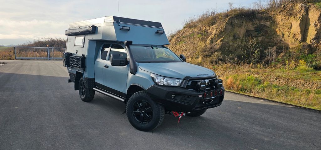 Bild des Angebotes Toyota Hilux Xtra Cab 2.8 Invincible Automatik