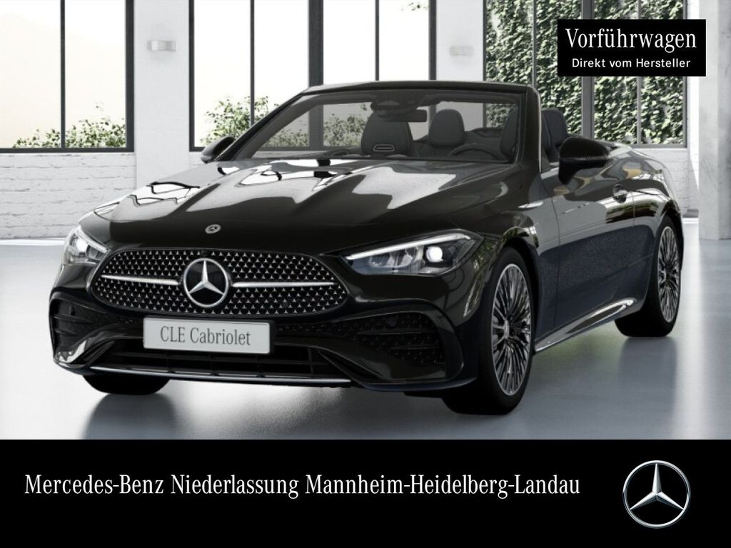Bild des Angebotes Mercedes-Benz CLE 180 AMG+360+LED+TOTW+KEYLESS+9G