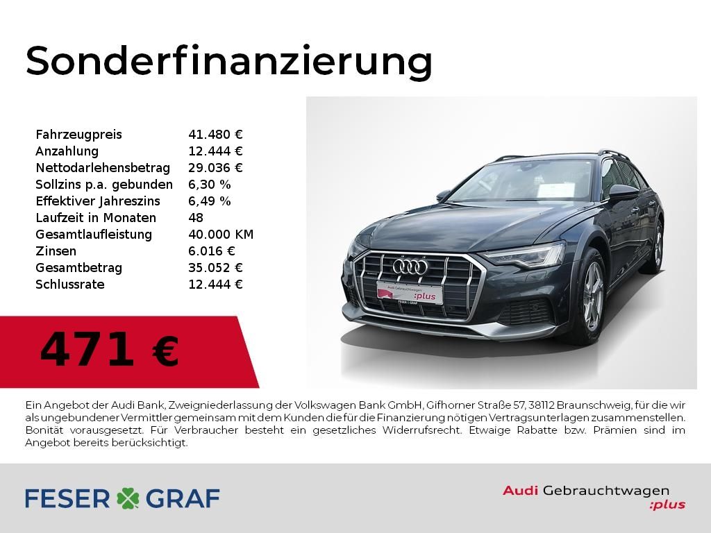 Bild des Angebotes Audi A6 Allroad 55 TFSI LED/Navi//Virtual/18 Zoll/PDC