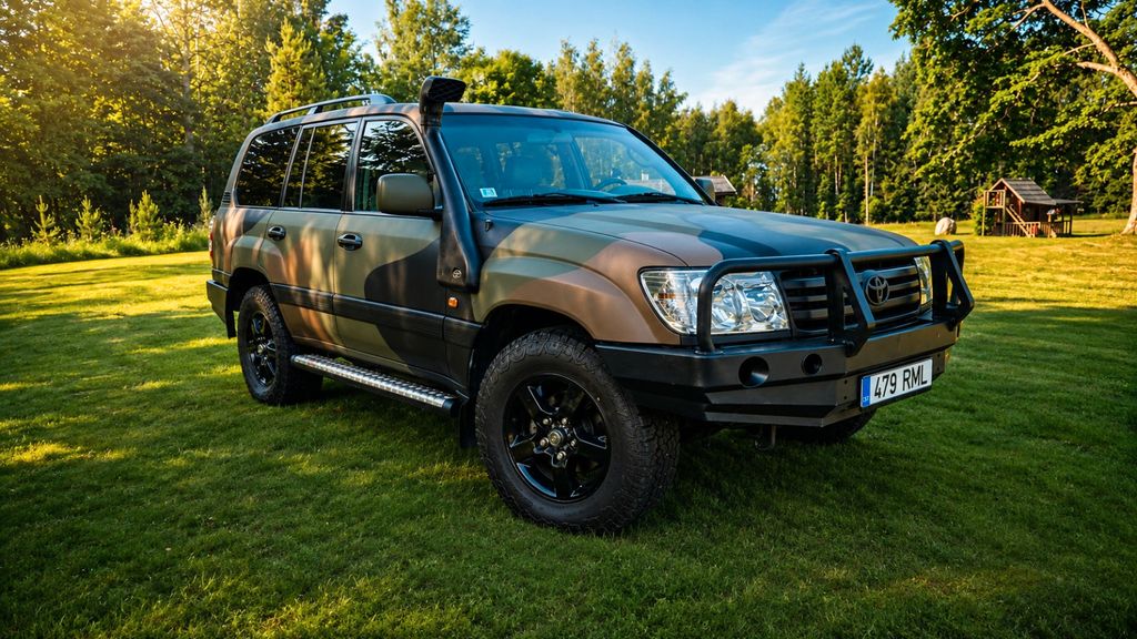 Bild des Angebotes Toyota Land Cruiser 4,2 TD Restored