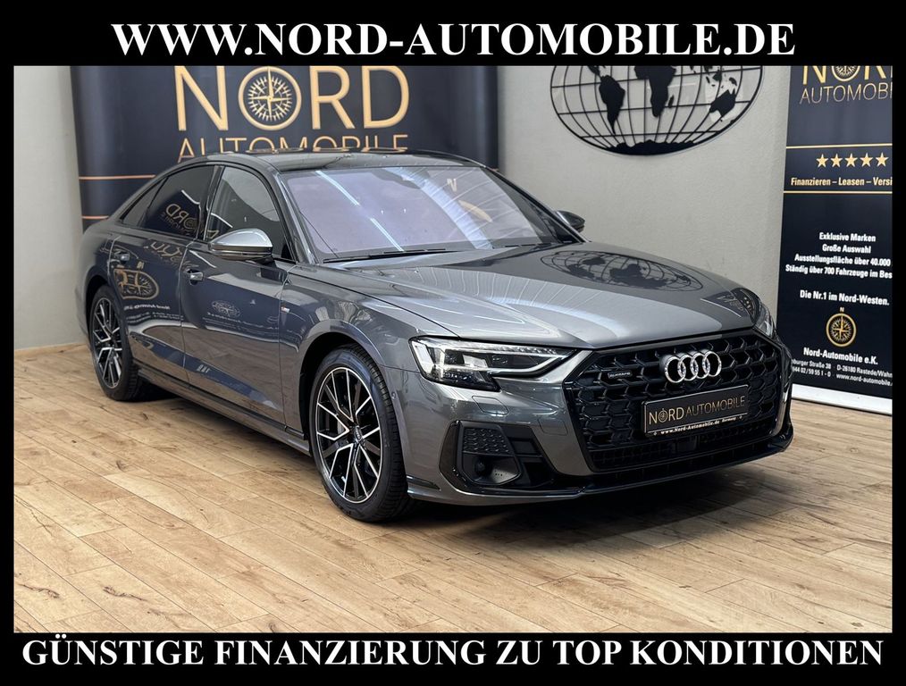 Bild des Angebotes Audi A8 Limousine QU.55 TFSI Pano/Head-Up/Matrix/20