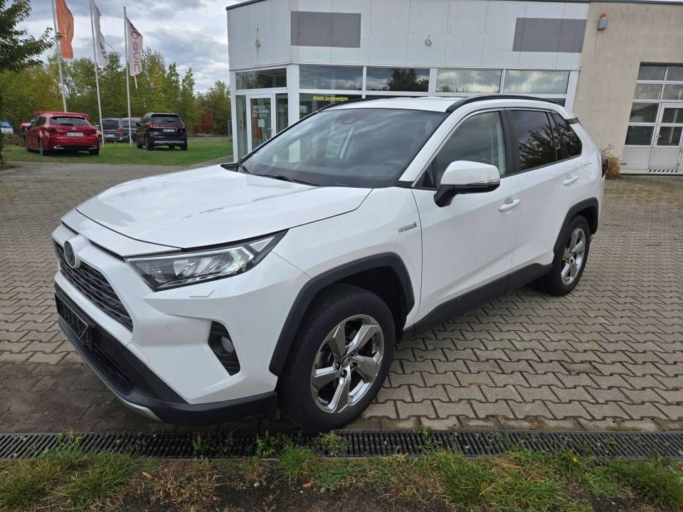 Bild des Angebotes Toyota RAV 4 Hybrid 2.5 l Team D