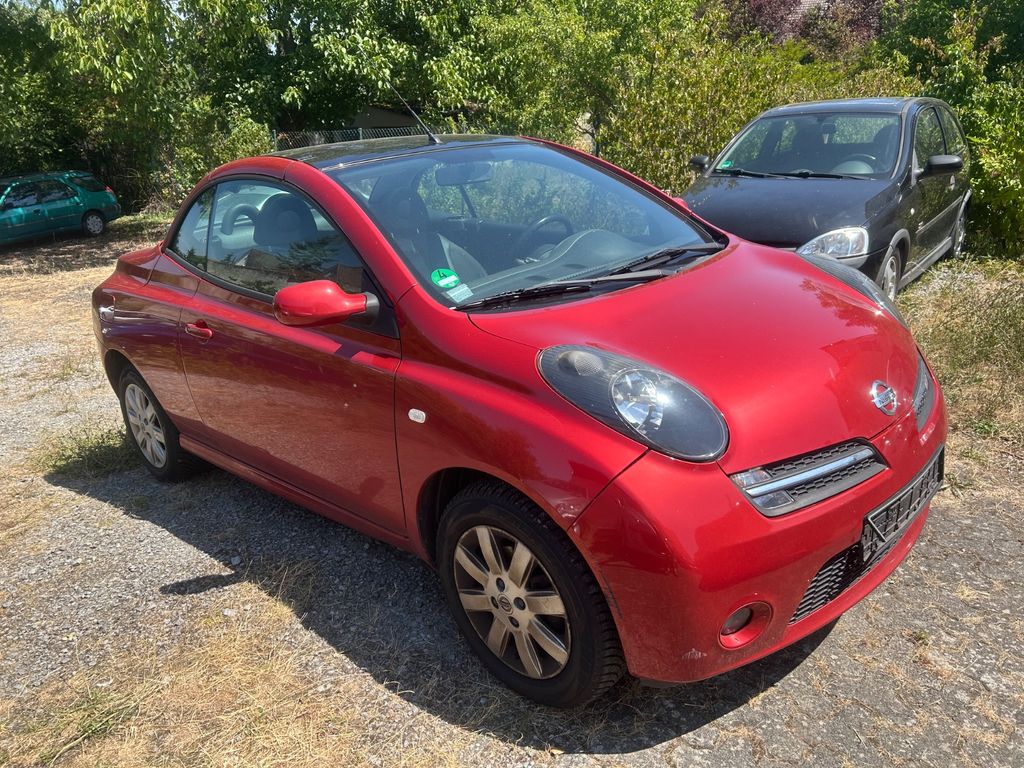 Bild des Angebotes Nissan Micra C+C Premium 1.6