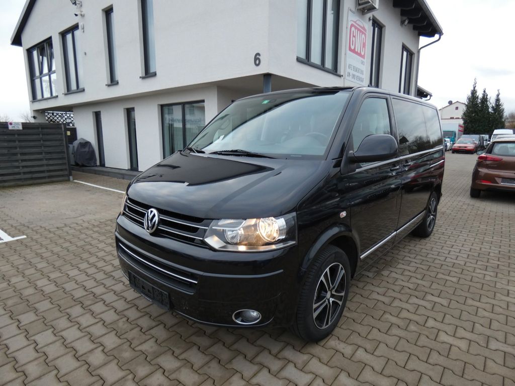 Bild des Angebotes Volkswagen T5 Multivan Highline Alu Navi Leder Schwarz M.
