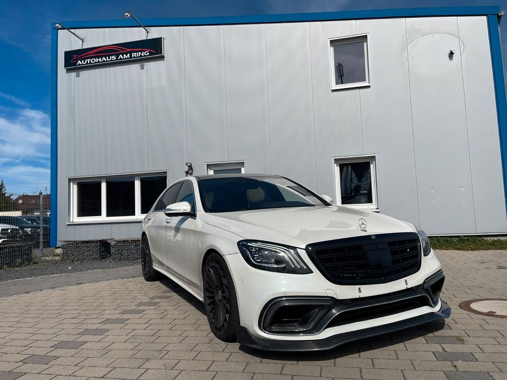 Bild des Angebotes Mercedes-Benz S 560 4MATIC AMG