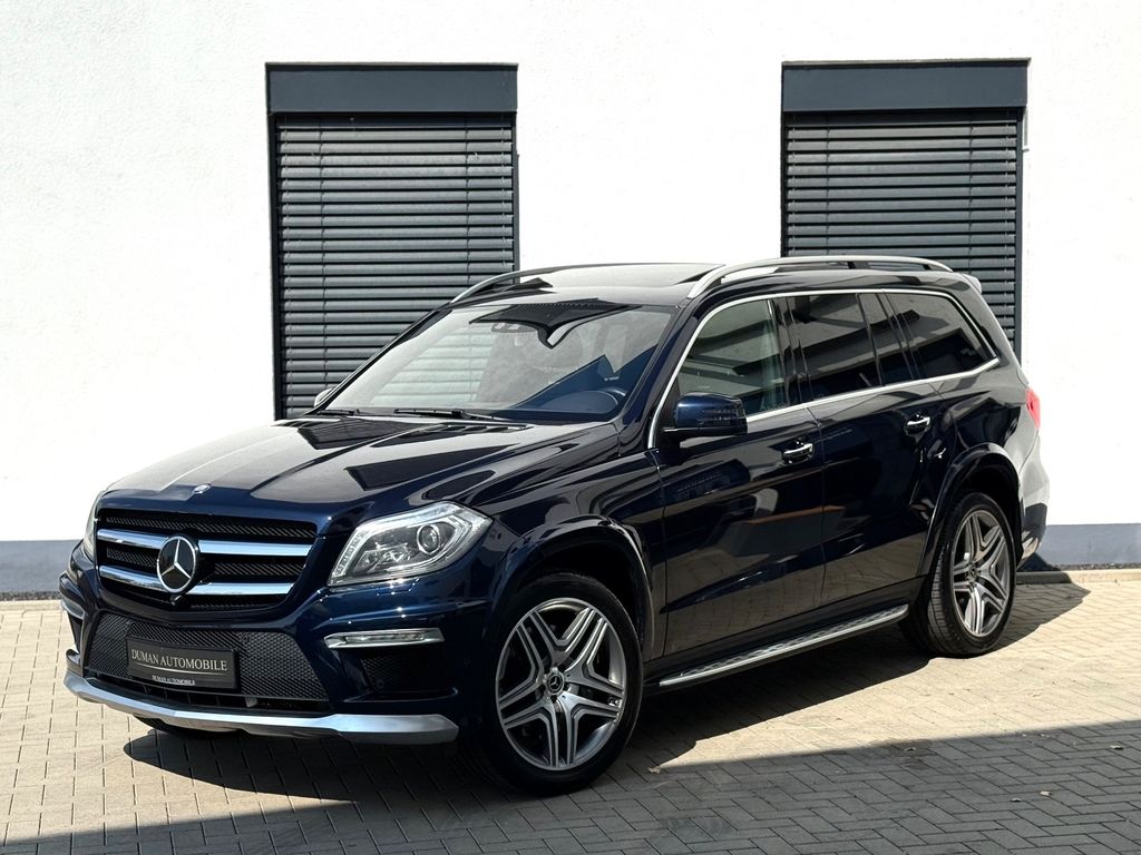Bild des Angebotes Mercedes-Benz GL 63 AMG 4M MASSAGE 360° AHK KEYLESS-GO 7-SITZE