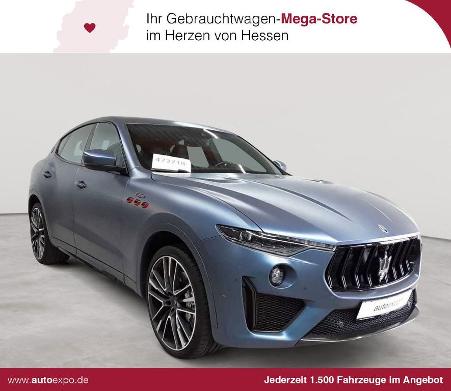 Bild des Angebotes Maserati Levante Trofeo Pano Leder 22´
