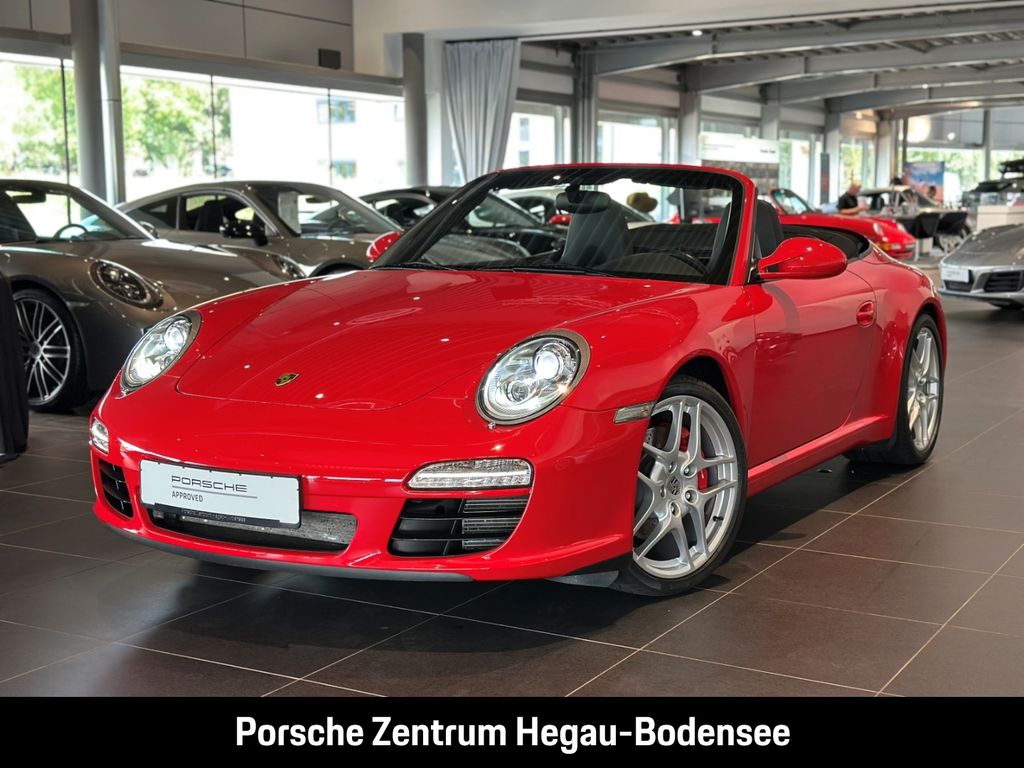 Bild des Angebotes Porsche 997 (911) Carrera S Cabriolet/Sportabgasanlage/S