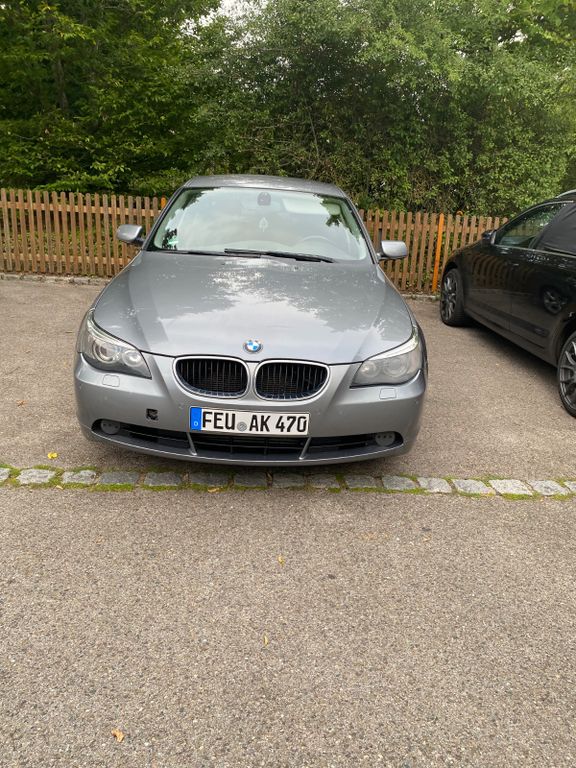 Bild des Angebotes BMW 530d - 2005 baujahr Tausch möglich