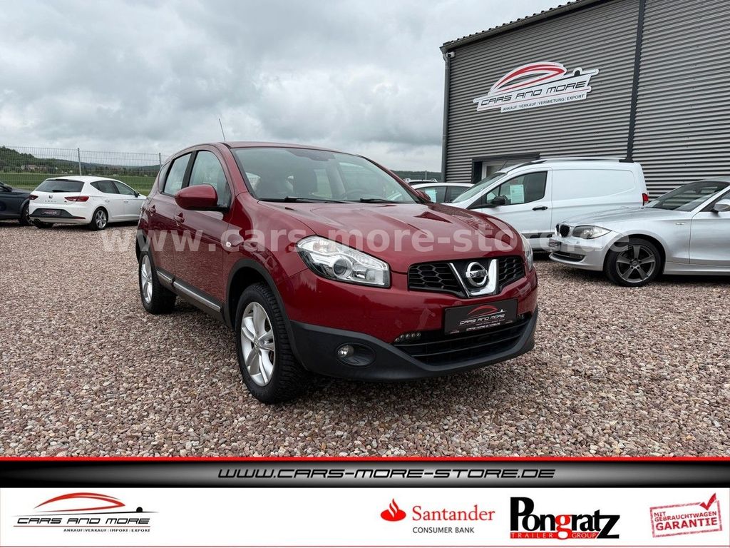 Bild des Angebotes Nissan Qashqai Acenta/2.Hand/AHK/Automatik/PDC/Tempomat