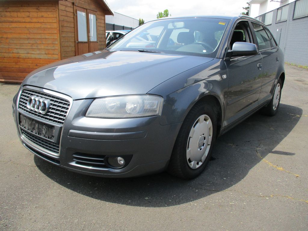 Bild des Angebotes Audi A3 2.0 TDI (DPF) Sportback 5 Türig AHK