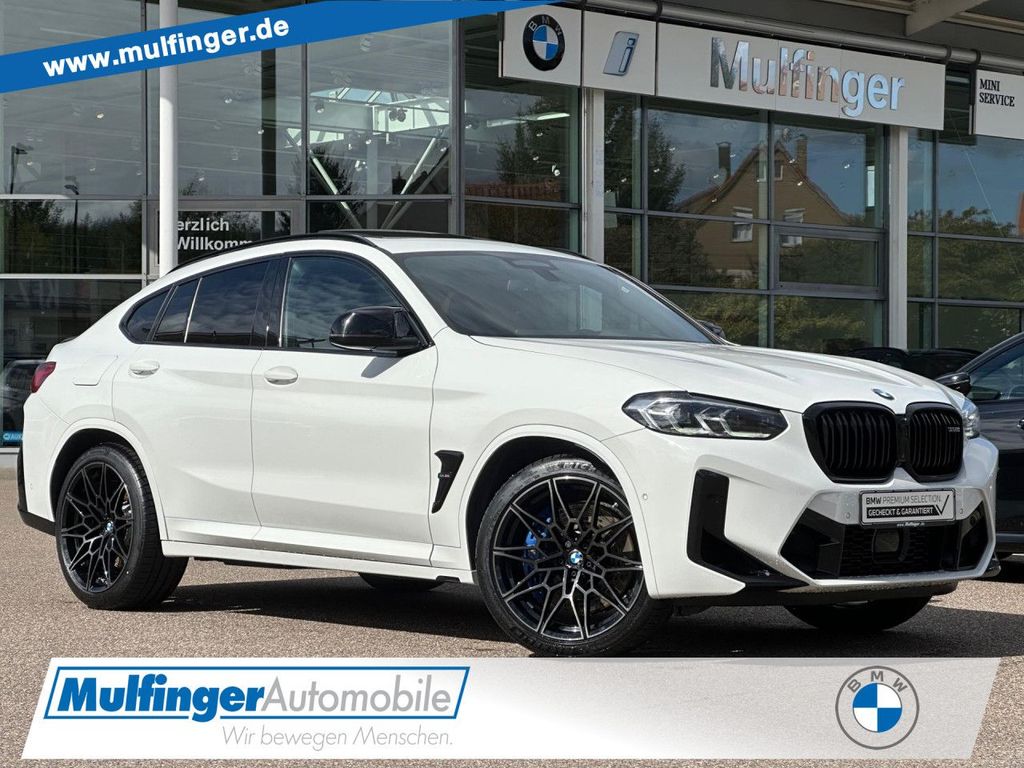 BMW X4M Comp.ACC PanoDach.Sitzbel.HUD Ha/Ka.AHK 21"