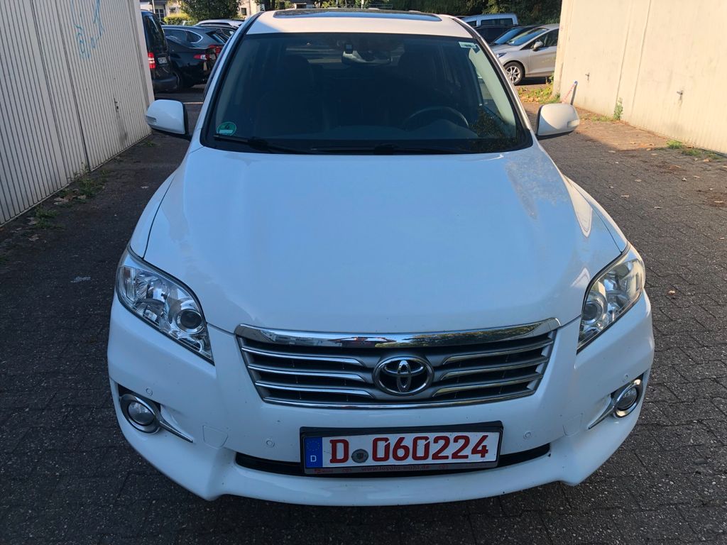Bild des Angebotes Toyota RAV 4 Automat Leder Navi Schiebedach Allrad Voll