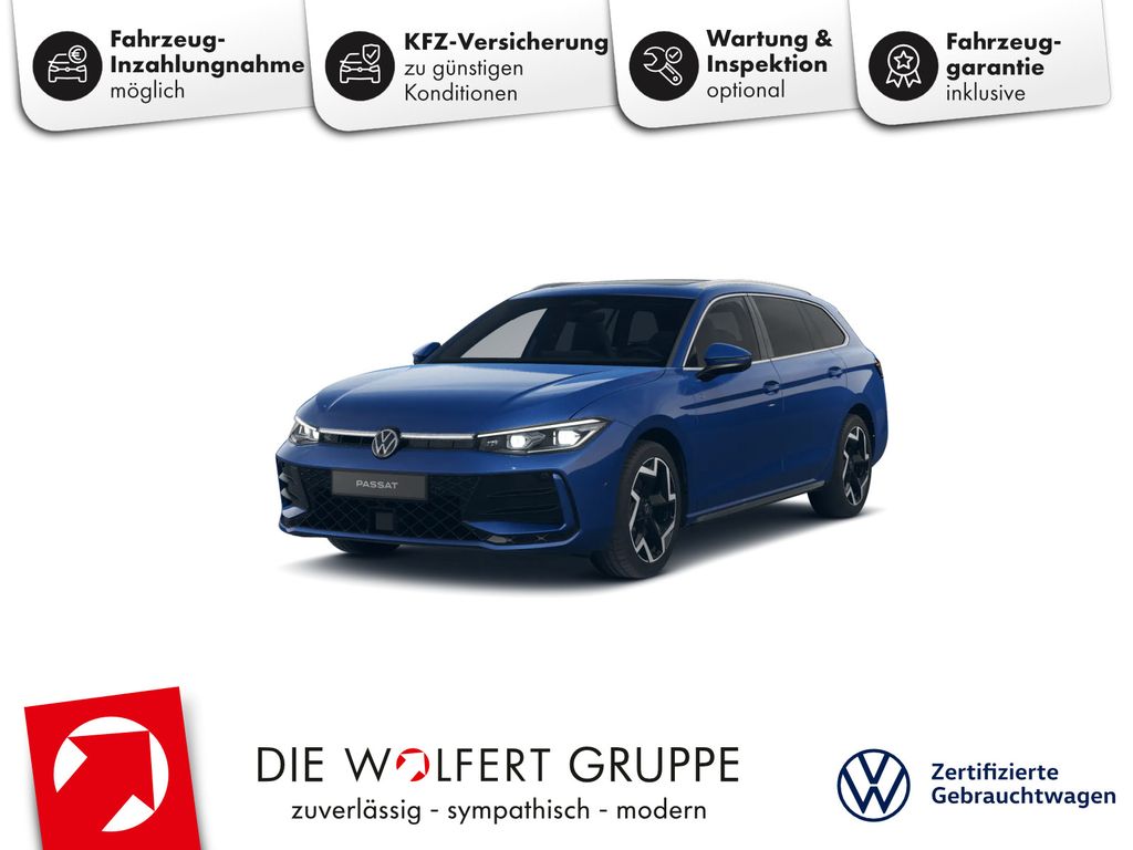 Bild des Angebotes Volkswagen Passat R-Line 2.0 TDI 4M DSG PANO STHZ 360° HK