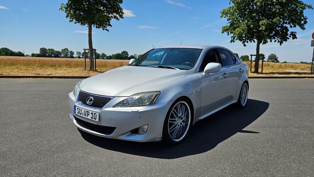 Bild des Angebotes Lexus IS 250 250 Luxury Line*TÜV*SCHALTER*RWD*AHK*KLIM