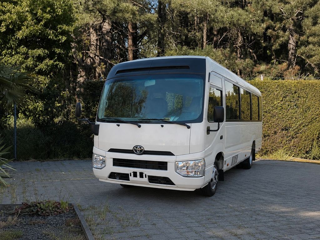 Bild des Angebotes Toyota Coaster RWD 22 Sitzer EXPORT OUT OF EU BTC/USDT