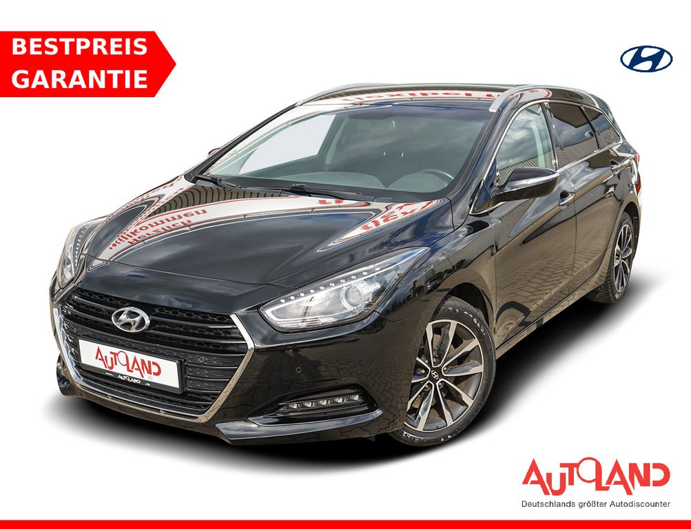 Bild des Angebotes Hyundai i40 Kombi 2.0 T-GDI Premium Tempomat PDC