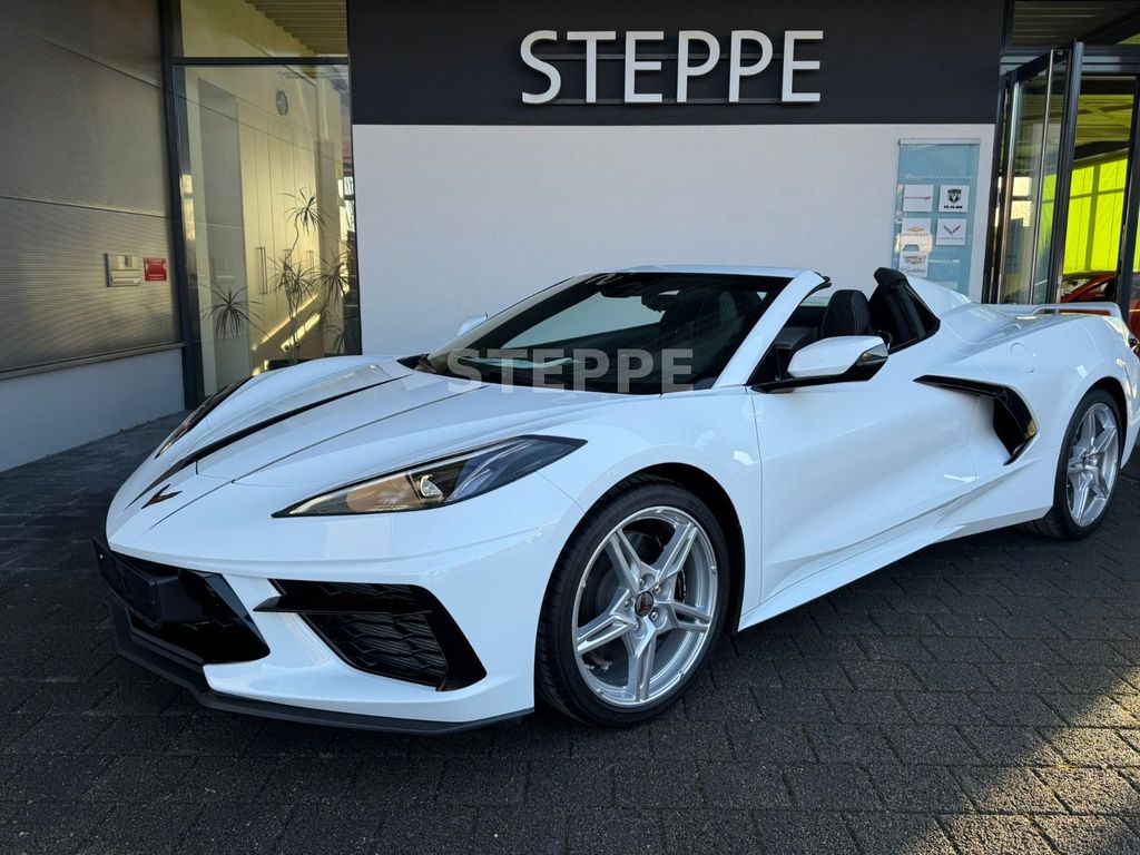 Bild des Angebotes Corvette C8 Stingray Convertible 3LT EU-Modell Frontlift