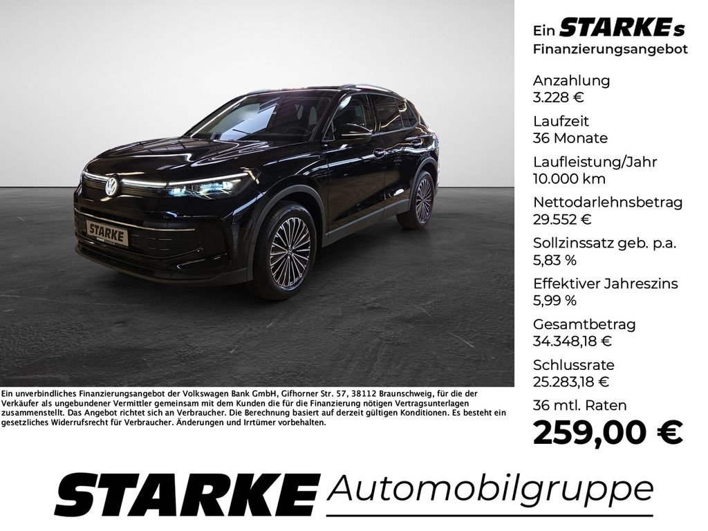 Volkswagen Tiguan 1.5 eTSI DSG Life  LED Kamera PDC LM Temp