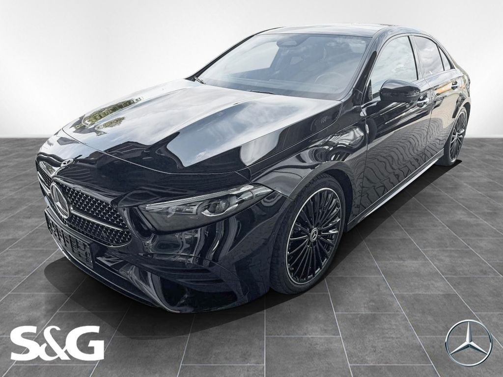 Bild des Angebotes Mercedes-Benz A 220 d AMG Limousine M-LED+Panoschieb+Night+19