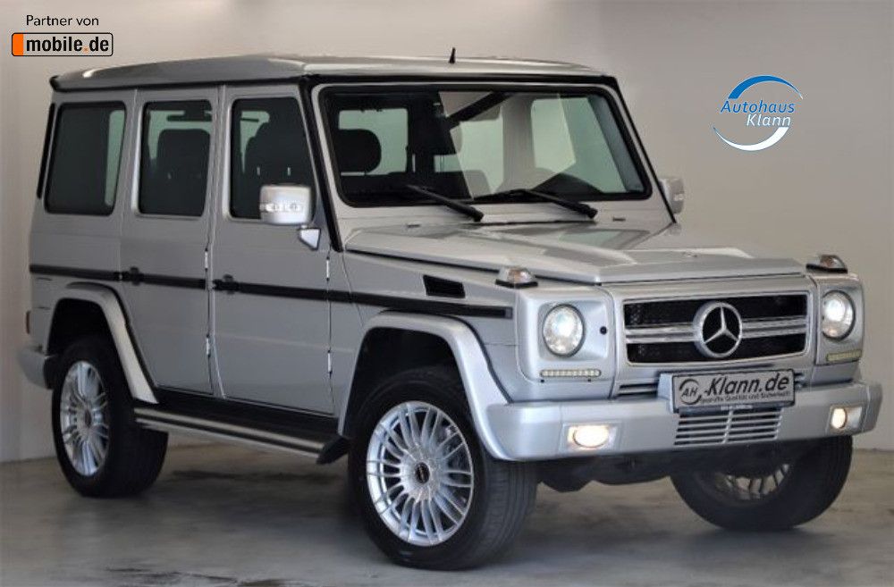 Bild des Angebotes Mercedes-Benz G350 CDI 211PS BlueTec Automatik Navi Memory AHK