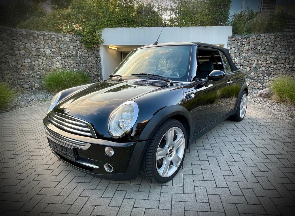 Bild des Angebotes MINI Cabrio Edel Chrom-Line-Leder-Tüv NEU -8-fach Alu