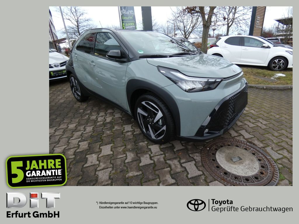 Bild des Angebotes Toyota Aygo X 1.5 l Hybrid Teamplayer LED, Klima