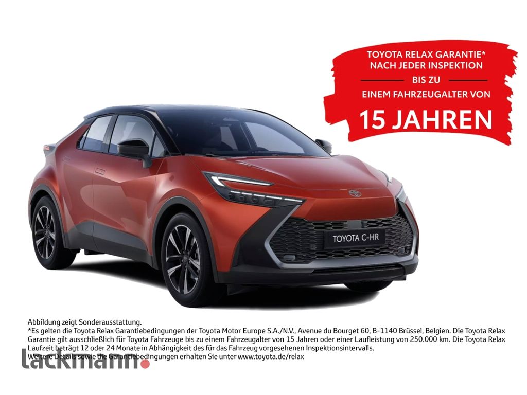 Bild des Angebotes Toyota C-HR Hybrid FWD Teamplayer 2.0 EU6e mit Technik
