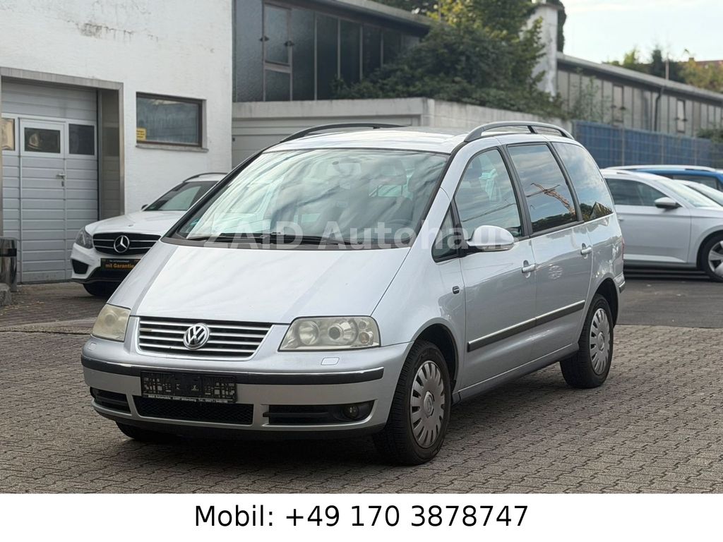Bild des Angebotes Volkswagen Sharan Comfortline1.8L*2HAND*Aut.*7Sitze*NAVI*