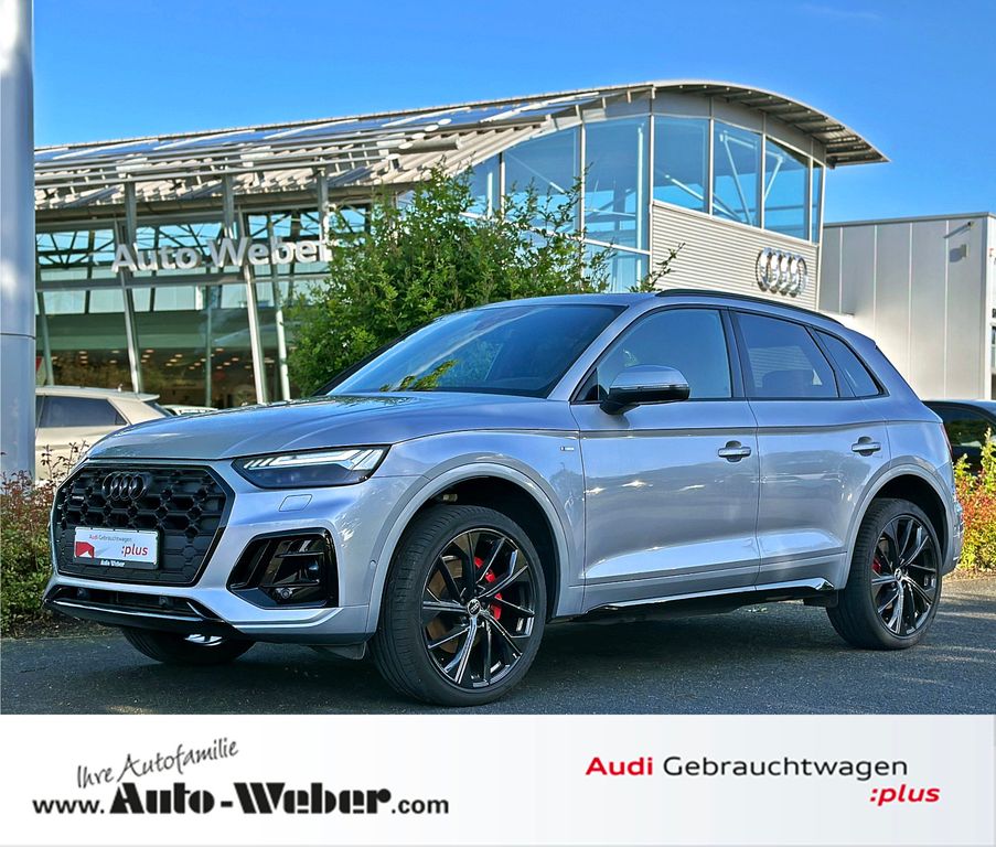 Audi Q5 40TDI qu S LINE BLACK PANO B&O MATRIX TOUR