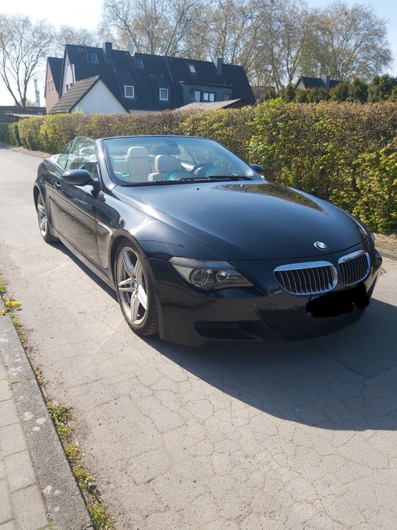 Bild des Angebotes BMW 650i Cabrio Automatik 19 Zoll Xenon